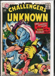 Challengers of the Unknown #57 (1967) Challengers of the Unknown