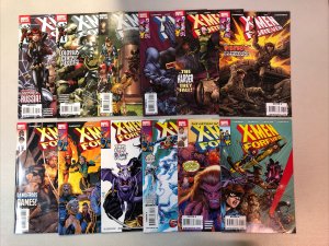 X-Men Forever (2009) #1-15 18-24 + Annual (VF-/NM) Near Complete Set Run Marvel