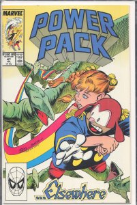 Power Pack #47 (1989) Power Pack