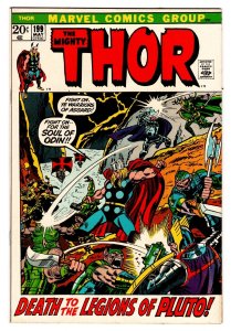 Thor #199  1972 - Marvel  -VF - Comic Book