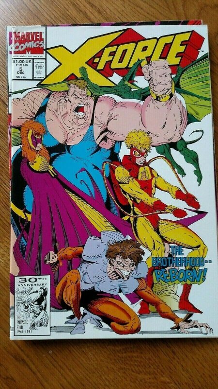 X-Force #5 (Marvel, 1991) Condition: NM+