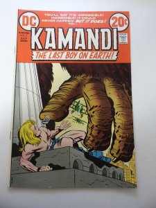 Kamandi, The Last Boy on Earth #7 (1973) FN Condition