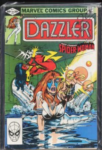 Dazzler #15 Direct Edition (1982) Dazzler