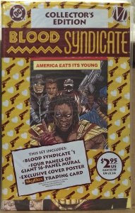 Blood Syndicate #1 NM Collectors Edition in original poly bag