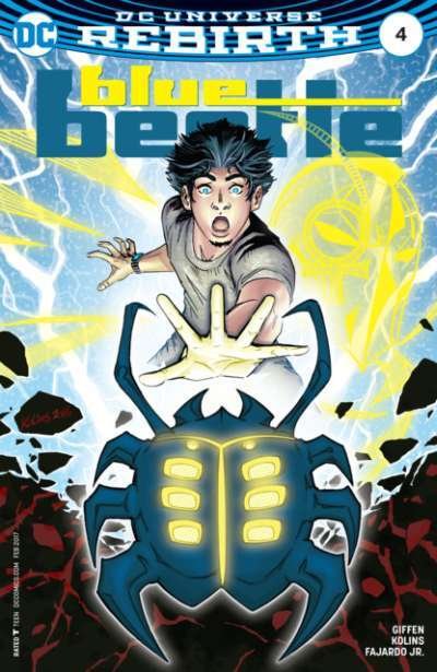 Blue Beetle (2016 series) #4, NM- (Stock photo)