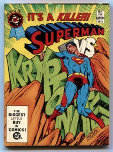 The Best Of DC Digest #36 1983 - Superman