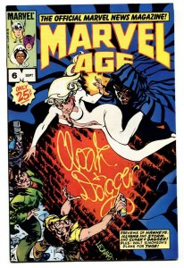 Marvel Age #6 1983-Beta Ray Bill preview-comic book VF/NM