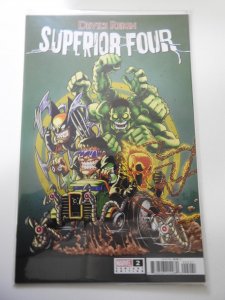 Devil's Reign: Superior Four #2 Variant Edition