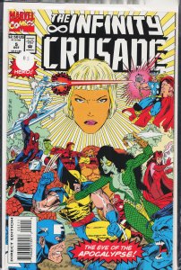 The Infinity Crusade #5 (1993) Goddess