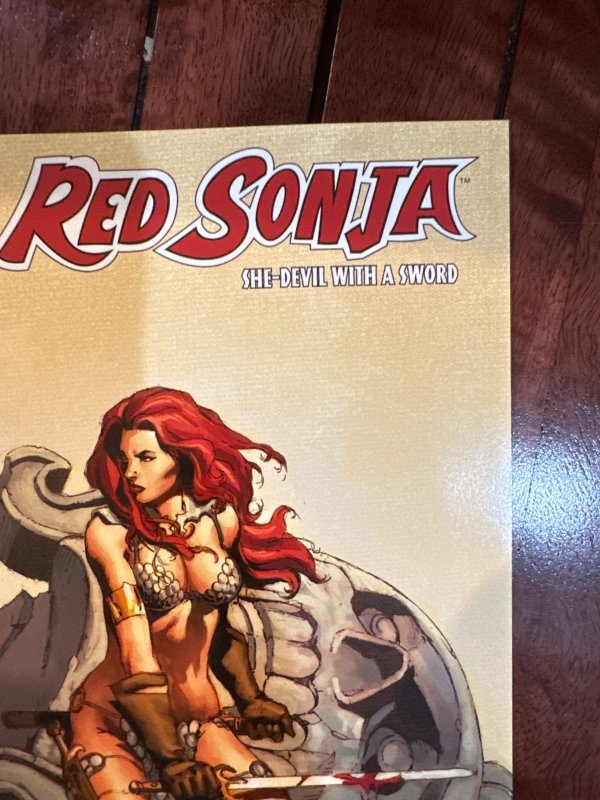 Red Sonja #6 Rubi Wraparound Cover (2006)