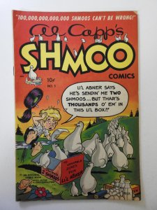 Al Capp's Shmoo Comics #1 (1949) VG Condition!