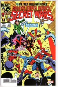 MSH SECRET WARS FACSIMILE EDITION #5