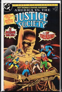 America vs. the Justice Society #1 (1985) Justice Society of America