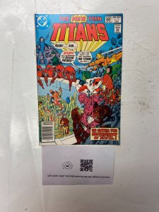 The New Teen Titans #15 FN-VF DC Comic Books 7 PB2