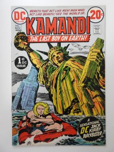 Kamandi, The Last Boy on Earth #1  (1972) FN Condition!