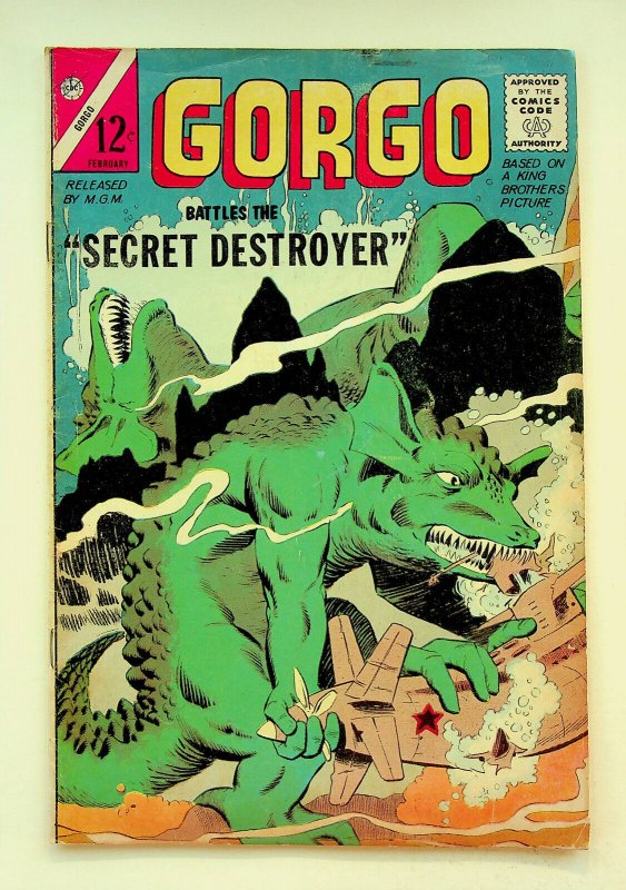 Gorgo #17 (Feb 1964, Charlton) - Good-