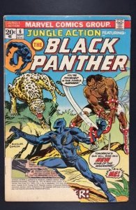 Jungle Action #6 (1973) DAMAGED FIRST KILLMONGER
