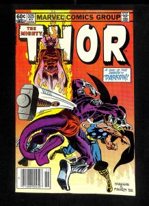 Thor #325 Newsstand Variant
