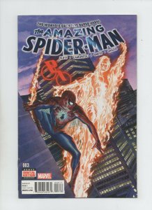 Amazing Spider-Man #3 - Alex Ross Cover - 4th Series - (Grade 9.2) 2016