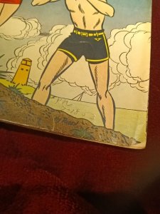 HOMER HOOPER 3 Atlas Comic 1953 Hy Rosen GOOD GIRL ART Cover Golden Age Stan Lee