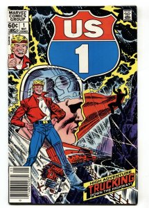 U.S. 1 #1 comic book First Issue-Comic Book NM-