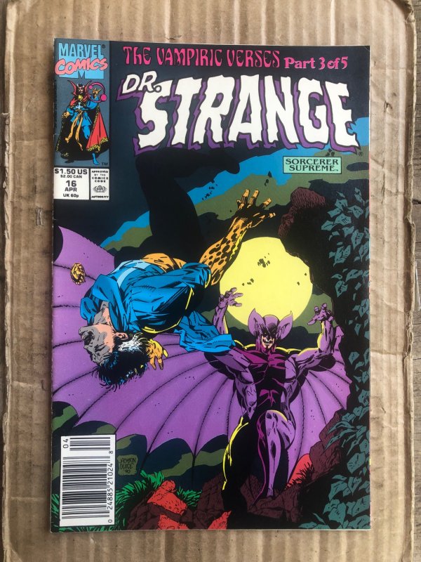 Doctor Strange, Sorcerer Supreme #16 (1990)