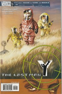 Y: The Last Man #12 (2003)