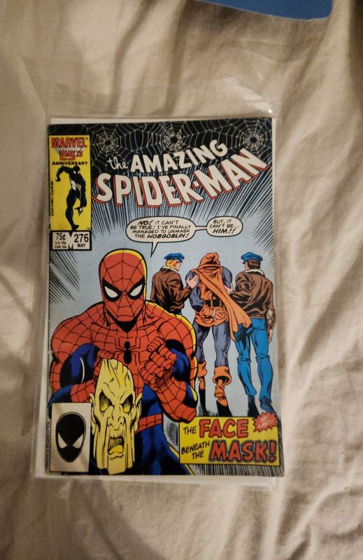 The Amazing Spider-Man #276 (1986) Spider-Man 