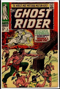 Ghost Rider #6 (1967) Ghost Rider