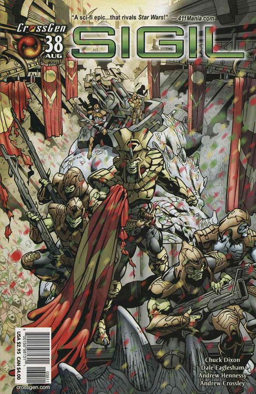 Sigil #38 VF/NM ; CrossGen | Chuck Dixon