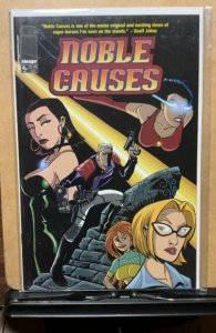 Noble Causes #4 Variant Cover (2002)