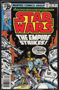Star Wars #18 (1978) Star Wars