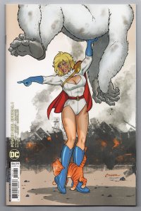 Power Girl Special #1 Cvr C Amanda Conner Variant (DC, 2023) NM