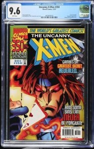 Uncanny  X-Men #350 1997 Marvel Comics CGC 9.6 White Pages 018