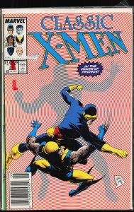 Classic X-Men #33 Mark Jewelers Variant (1989) X-Men