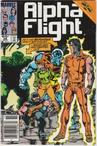 10 Alpha Flight Marvel Comic Books # 22 23 24 25 26 27 28 29 30 31 X-Men EP3