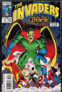 The Invaders #3 (1993) The Invaders