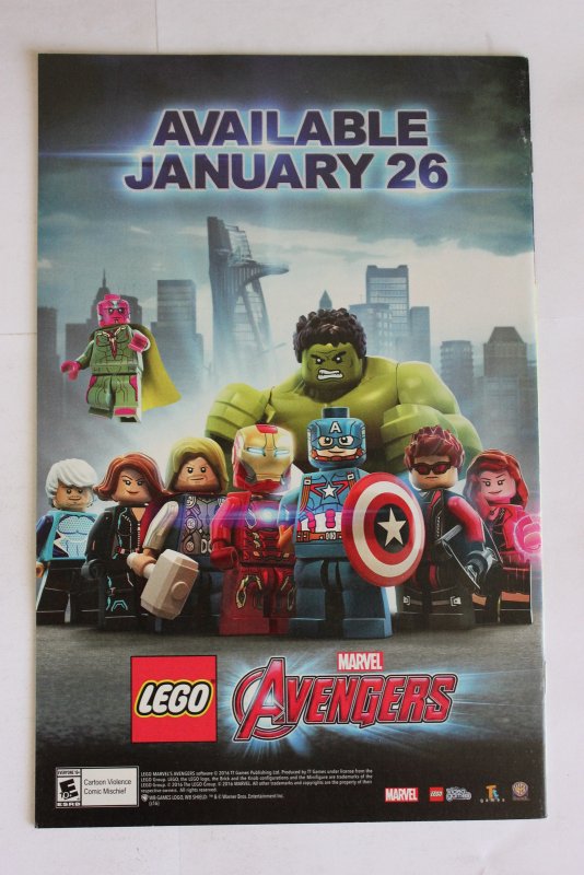 All-New Wolverine #4 (2016) Wolverine NM