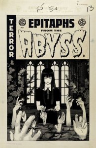Epitaphs From the Abyss #11D VF/NM ; Oni | EC Terror 1:20 Variant