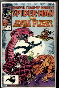 Marvel Team-Up Annual #7 (1984) Alpha Flight