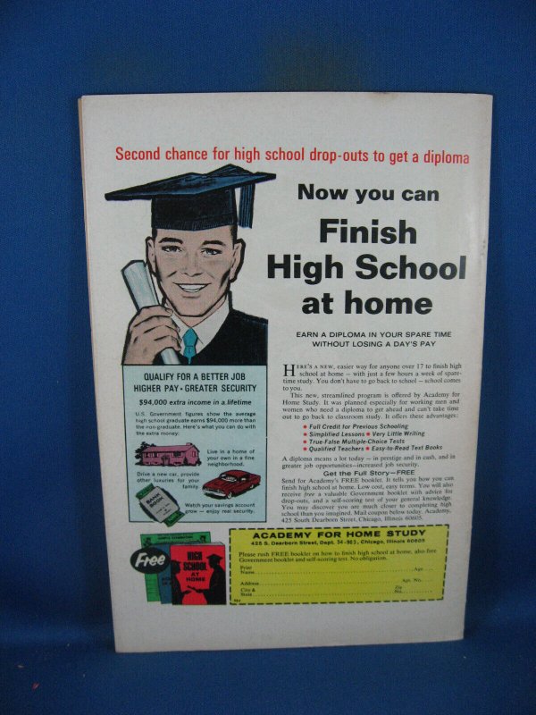 ASONISHING TALES 1 VF- DR DOOM KRAVEN 1970 MARVEL