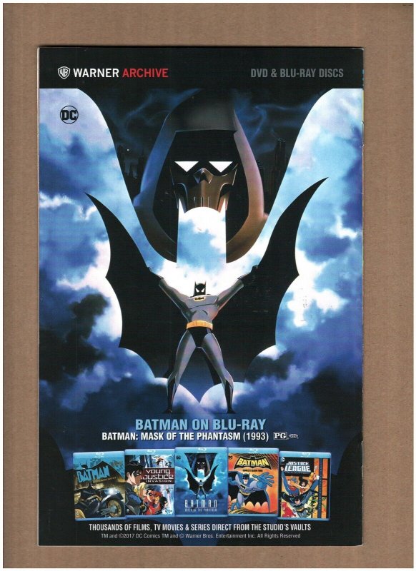 Flash #31 DC Rebirth 2017 Bloodwork VF/NM 9.0