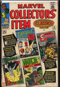 Marvel Collectors' Item Classics #4 (1966) Doctor Strange
