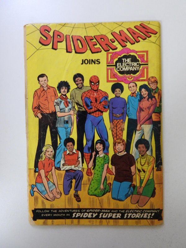 Spidey Super Stories #1  (1974) GD+ condition