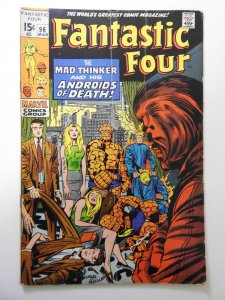 Fantastic Four #96 (1970) VG- Condition