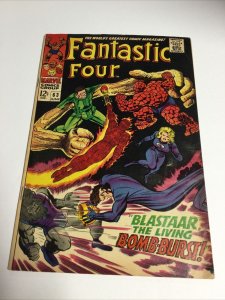 Fantastic Four 63 Fn- Fine- 5.5 Marvel Comics