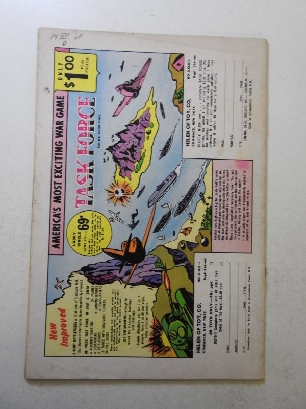 Metamorpho #1 (1965) VG- Cond ink bc, 3 centerfold wraps detached bottom staple