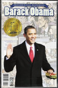 Presidential Material: Barack Obama Fourth Print Cover (2008)