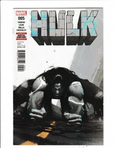 HULK #05 (2017) JEFF DEKAL |  DIRECT EDITION | 1ST PRINT