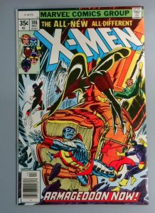 Uncanny X-Men #108, FN 1st John Byrne Issue Marvel Comics Group, 1977 JR1